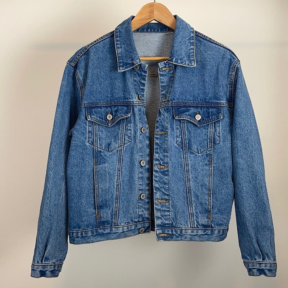 Never worn! Brandy Melville Kaylee Denim Jacket